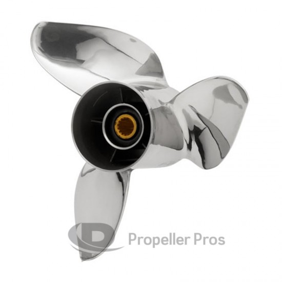 PowerTech OFX3 Stainless Propeller Tohatsu 115-250 hp