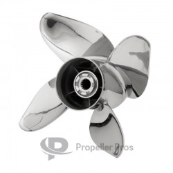 PowerTech OFX4 Stainless Propeller Suzuki 150-300 hp