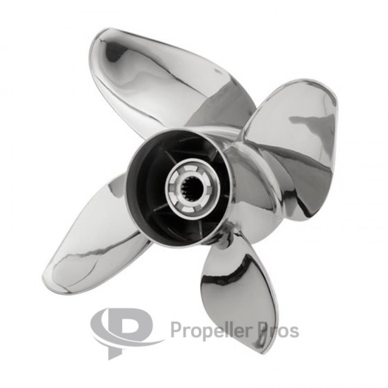 PowerTech OFX4 Stainless Propeller Yamaha 150-300 hp