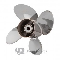 PowerTech OSS4 Stainless Propeller Evinrude 90-300 hp