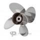 PowerTech OSS4 Stainless Propeller Yamaha 150-300 hp