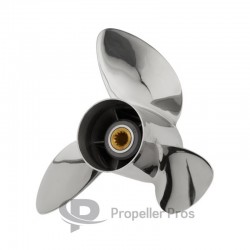 PowerTech OST3 Stainless Propeller Mercury 40-140 hp