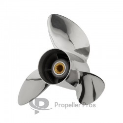 PowerTech OST3 Stainless Propeller Suzuki 50-140 hp