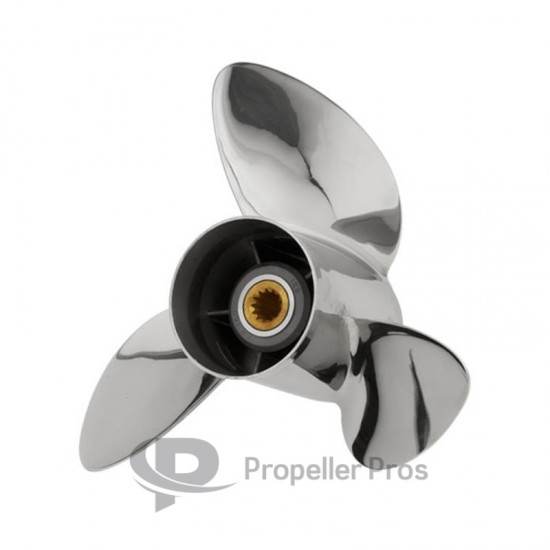 PowerTech OST3 Stainless Propeller Yamaha 50-130 hp