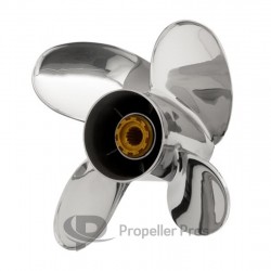 PowerTech PFL4 Stainless Propeller Mercury 90-300 hp