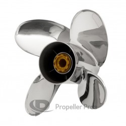 PowerTech PFL4 Stainless Propeller Tohatsu 115-250 hp