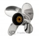 PowerTech PFL4 Stainless Propeller Evinrude 90-300 hp