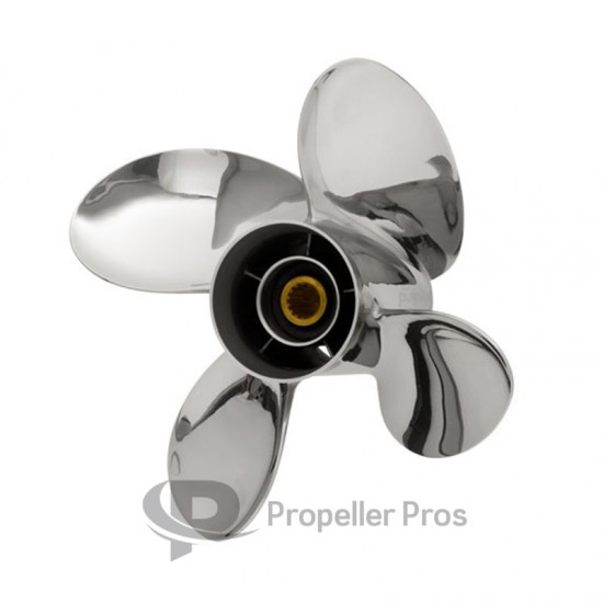 PowerTech PFO4 Stainless Propeller Suzuki 50-140 hp