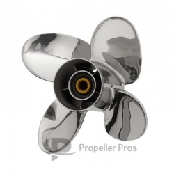 PowerTech PFS4 Stainless Propeller Mercury 40-140 hp