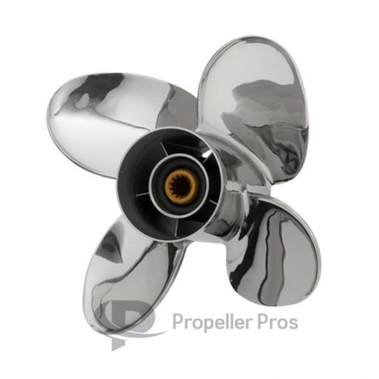 PowerTech PFS4 Stainless Propeller Suzuki 50-140 hp