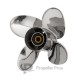 PowerTech PFS4 Stainless Propeller Yamaha 50-130 hp