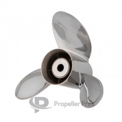 PowerTech PRO3 Stainless Propeller Honda 60-130 hp