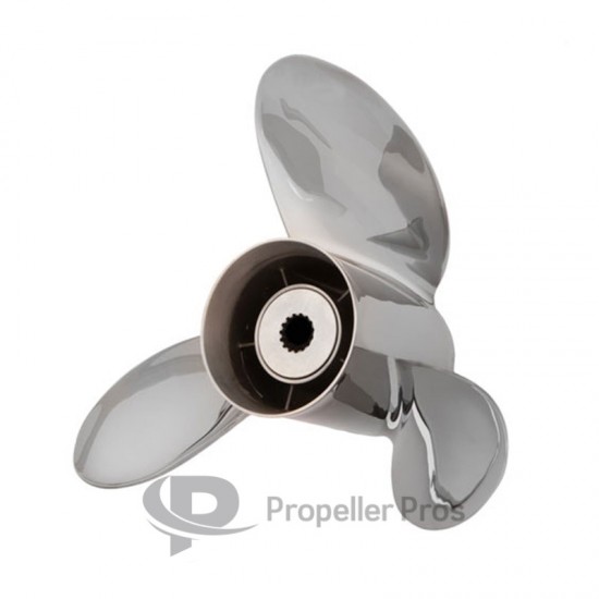 PowerTech PRO3 Stainless Propeller Mercury 40-140 hp