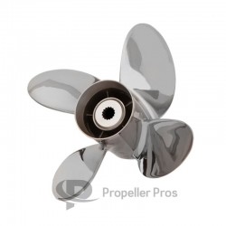 PowerTech PRO4 Stainless Propeller Yamaha 50-130 hp