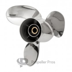 PowerTech PTC3 Stainless Propeller Tohatsu 115-250 hp