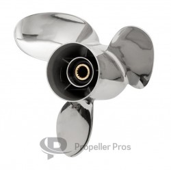 PowerTech PTC3 Stainless Propeller Evinrude 90-300 hp