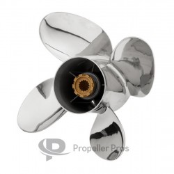 PowerTech PTC4 Stainless Propeller Tohatsu 115-250 hp