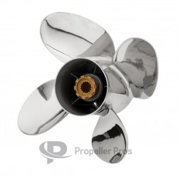 PowerTech PTC4 Stainless Propeller Yamaha 150-300 hp