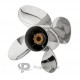 PowerTech PTC4 Stainless Propeller Suzuki 150-300 hp