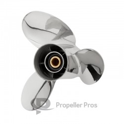 PowerTech PTR3 Stainless Propeller Evinrude 40-140 hp