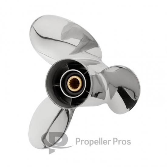 PowerTech PTR3 Stainless Propeller Yamaha 50-130 hp