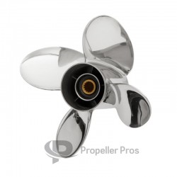 PowerTech PTR4 Stainless Propeller Tohatsu 60-140 hp