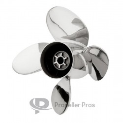 PowerTech PTZ4 Stainless Propeller Evinrude 90-300 hp