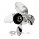 PowerTech PTZ4 Stainless Propeller Volvo Penta SX