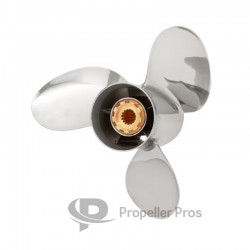 PowerTech RED3 Stainless Propeller Suzuki 50-140 hp