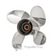 PowerTech RED4 Stainless Propeller Yamaha 50-130 hp