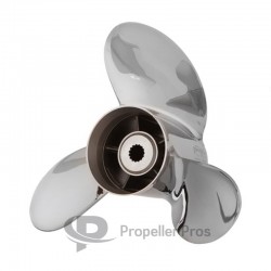 PowerTech REL3 Stainless Propeller Tohatsu 115-250 hp