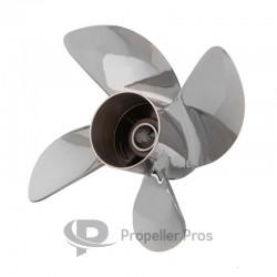 PowerTech REV4 Stainless Propeller Suzuki 150-300 hp