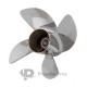 PowerTech REV4 Stainless Propeller Honda 115-250 hp