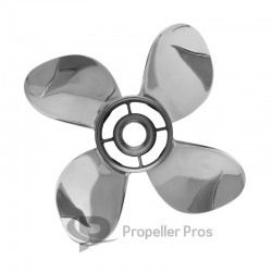 PowerTech RKR4 Stainless Propeller Mercury 300-400 hp