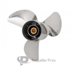 PowerTech SCD3 Stainless Propeller Mercury 40-140 hp