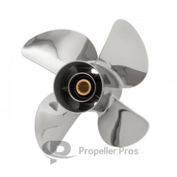 PowerTech SCD4 Stainless Propeller Mercury 40-140 hp