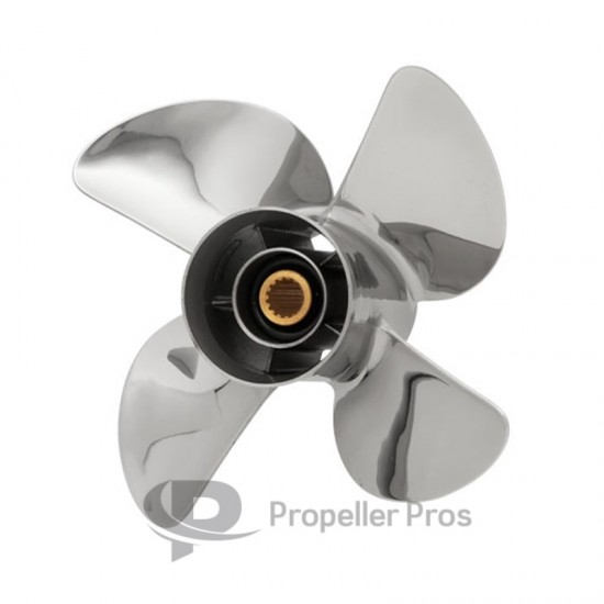 PowerTech SCD4 Stainless Propeller Tohatsu 60-140 hp