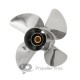 PowerTech SCD4 Stainless Propeller Suzuki 50-140 hp