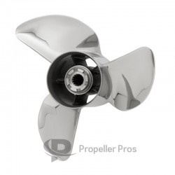 PowerTech SCE3 Stainless Propeller Tohatsu 115-250 hp