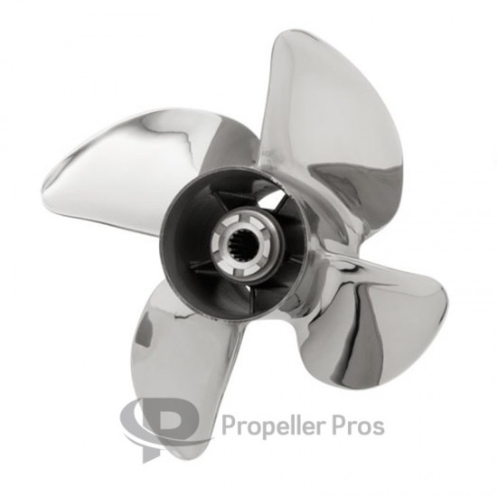 PowerTech SCE4 Stainless Propeller Yamaha 150-300 hp