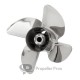 PowerTech SCE4 Stainless Propeller Mercury 90-300 hp