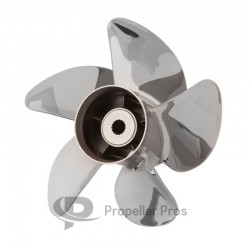 PowerTech SCE5 Stainless Propeller Mercury 90-300 hp