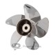 PowerTech SCE5 Stainless Propeller Honda 115-250 hp