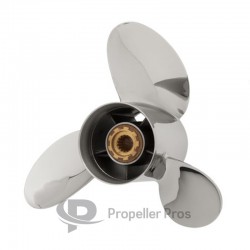 PowerTech SFS3 Stainless Propeller Mercury 90-300 hp