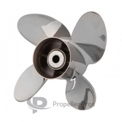 PowerTech SFS4 Stainless Propeller Mercury 90-300 hp