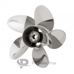 PowerTech SFS5 Stainless Propeller Mercury 90-300 hp