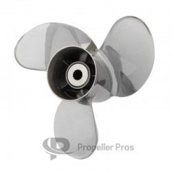 PowerTech SWE3 Stainless Propeller Evinrude 90-300 hp