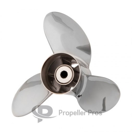 PowerTech SWS3 Stainless Propeller Mercury 90-300 hp