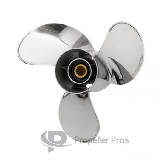 PowerTech SWW3 Stainless Propeller Mercury 40-140 hp