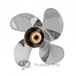 PowerTech SWW4 Stainless Propeller Yamaha 50-130 hp